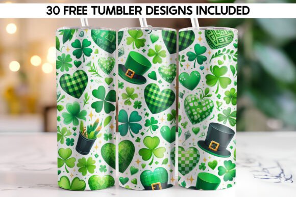 Download St Patrick's Sublimation Tumbler Wrap - Sublimation tumbler wrap Collection