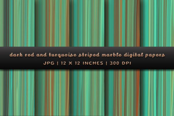 Download Dark Red and Turquoise Striped Marble - Premium Resources