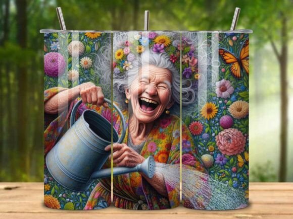 Download Gardening Sublimation Tumbler Wrap V.2 - Sublimation tumbler wrap Collection