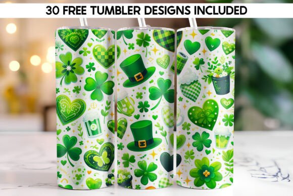 Download St Patrick's Sublimation Tumbler Wrap - Sublimation tumbler wrap Collection