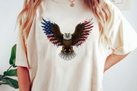 Download American Flag Eagle Wings Spread Png - Eagle wings spread Collection