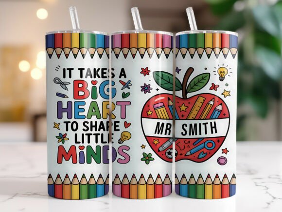 Download Teacher 20oz Sublimation Tumbler Wrap - Sublimation tumbler wrap Collection
