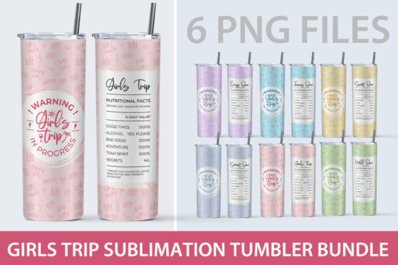 Download Girls Trip Sublimation Tumbler Wrap - Sublimation tumbler wrap Collection