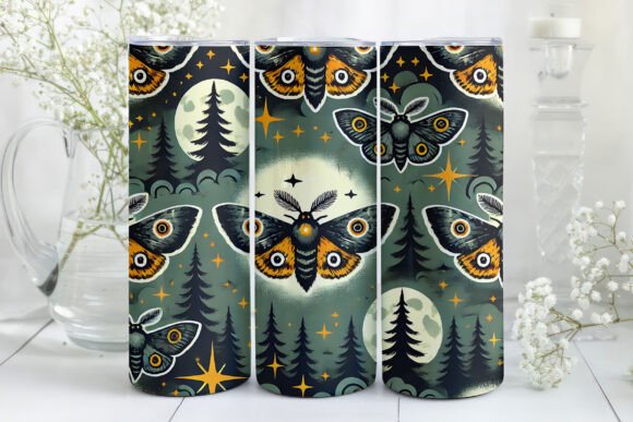 Download Moth Sublimation Tumbler Wrap - Sublimation tumbler wrap Collection
