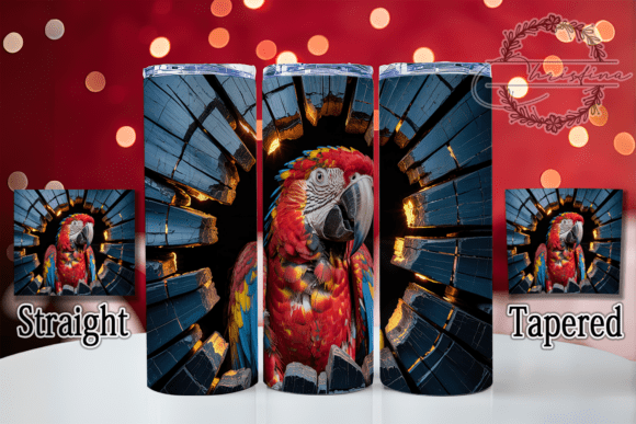 Download Tropical Parrot Exotic Bird Tumbler - Exotic bird tumbler Collection
