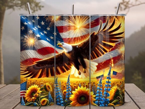 Download Majestic Bald Eagle Wings Spread Tumbler - Eagle wings spread Collection