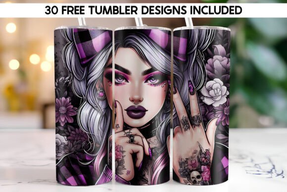 Download Floral 20oz Sublimation Tumbler Wrap - Sublimation tumbler wrap Collection