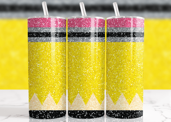 Download Glitter Pencil Teacher Tumbler Wrap - Glitter pencil teacher tumbler wrap Collection