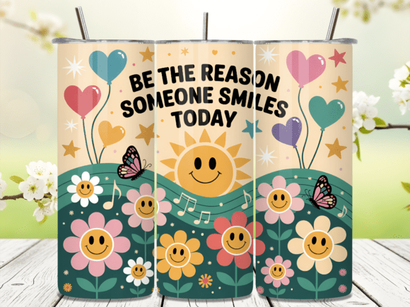 Download Positive Vibes Sublimation Tumbler Wrap - Sublimation tumbler wrap Collection