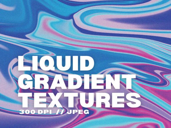 Download 10 Liquid Gradient Textures - Premium Resources