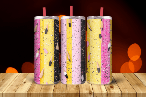 Download Glitter Pencil Teacher Tumbler Wrap - Glitter pencil teacher tumbler wrap Collection